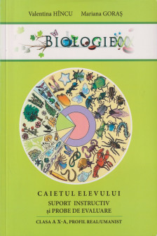 Biologie cl 10 caietul elevului