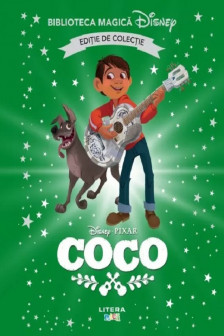 Biblioteca magica. DISNEY. COCO.  Editie de colectie