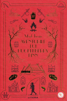 Biblioteca pentru copii. AVENTURILE LUI HUCKLEBERRY FINN.