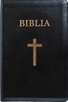 Biblia - editie aniversara -negru - format MARE