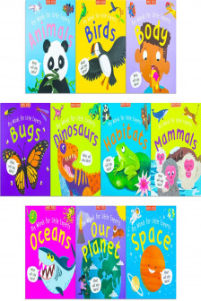 Big Words for Little Experts 10 Books Collection Set