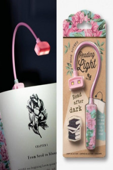 Book Lover's Reading Light Floral