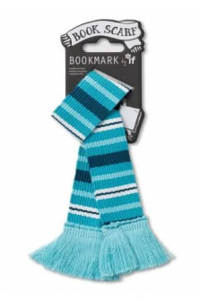 Book Scarf Bookmark All The Blues