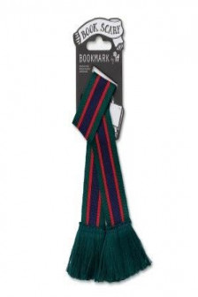 Book Scarf Bookmark Classic Colours