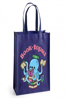 Book-topus Reusable Shopping Bag