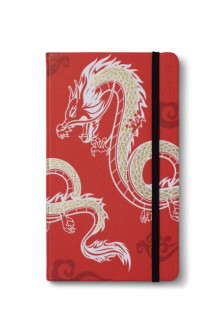 Bookaroo A5 Journal: Warrior Dragon