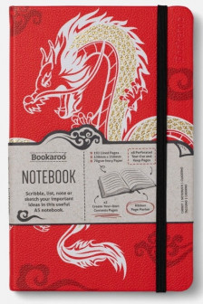Bookaroo A5 Journal: Warrior Dragon