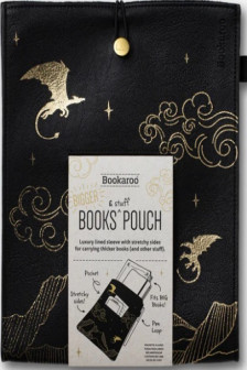 Bookaroo Books & Stuff Pouch Dragon