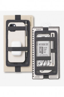 Bookaroo Notebook Tidy Charcoal