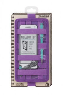 Bookaroo Notebook Tidy Purple