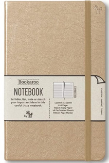 Bookaroo Notebook A5 Journal Cream