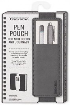 Bookaroo Pen Pouch Charcoal