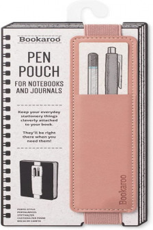 Bookaroo Pen Pouch Blush