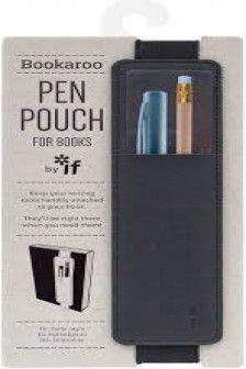 Bookaroo Pen Pouch Black