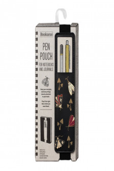 Bookaroo Pen Pouch Moths