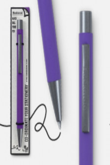 Bookaroo Pen - PURPLE