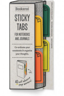 Bookaroo Sticky Tabs Greens