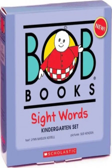 Bob Books Sight Words: Phonics Ages 4 and Up Kindergarten Stage 2; Emerging Reader