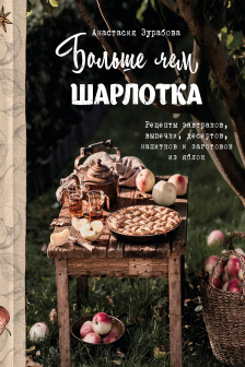 Больше чем шарлотка. Рецепты завтраков выпечки десертов напитков и заготовок из яблок
