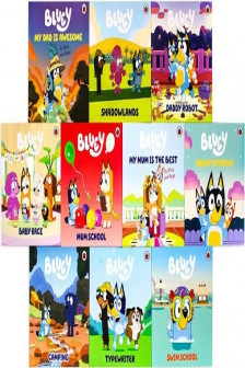 Bluey: Gotta Be Done! 10 Picture Books Story Collection Box Set