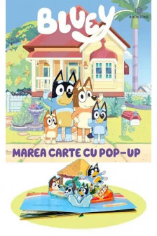 Bluey Marea carte cu Pop-Up
