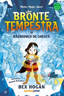 Bronte Tempestra si razboinicii de gheata (al doilea volum din seria Bronte Tempestra)