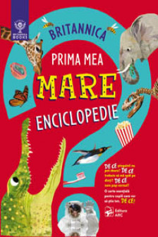 Britannica Prima mea mare enciclopedie