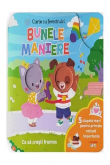BUNELE MANIERE. Carte cu ferestruici