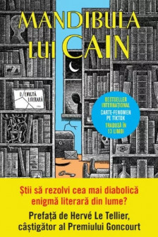 Buzz Books. MANDIBULA LUI CAIN. reeditare