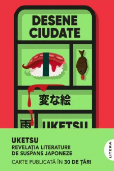 Buzz Books. DESENE CIUDATE. Uketsu