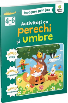 Activitati cu perechi si umbre 4-6 ani