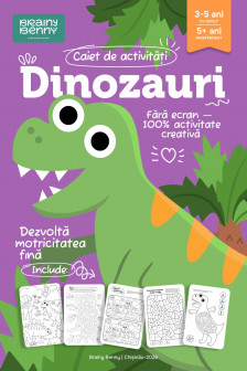 Caiet de activitati Dinozauri