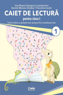 Caiet de lectura pentru clasa I