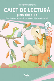 Caiet de lectura pentru clasa III