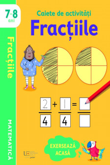 Caiete de activitati. Fractiile 7-8 ani (Usborne)