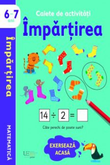 Caiete de activitati. Impartirea 6-7 ani (Usborne)