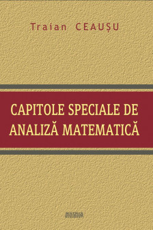 Capitole speciale de analiza matematica