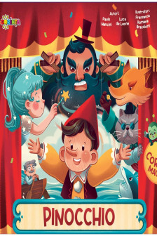 Carte 5 cortine magice. Pinocchio