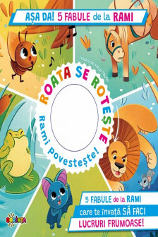 Carte 5 Spirale cu secrete. Asa da! 5 fabule de la Rami
