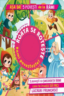 Carte 5 Spirale cu secrete. Asa da! 5 povesti de la Rami