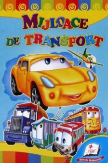 Carte carton. Mijloace de transport.