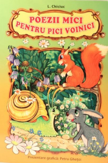 Carte carton. Poezii mici pentru pici voinici.