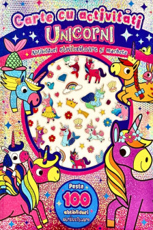 Carte cu activitati-Unicorni