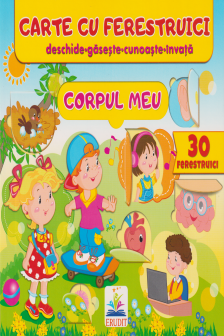 Carte cu ferestruici - Corpul meu