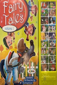 Carte cu sunete.Fairy Tales. Vol.1