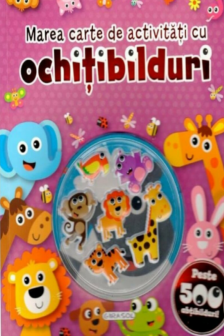 Carte de activitati cu abtibilduri