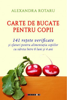 Carte de bucate pentru copii