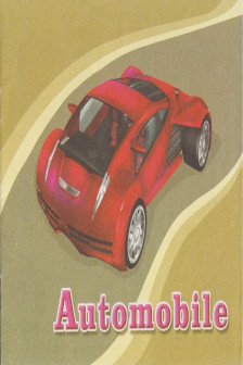 Carte de colorat Automobile