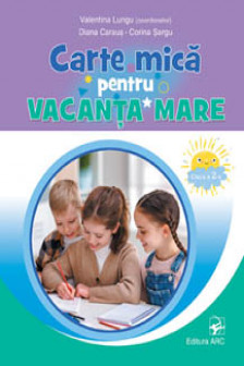 Carte mica pentru vacanta mare cl 2