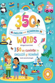 Carte sonora 350 words in English and Romana